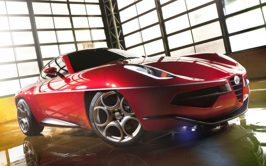 Alfa Romeo Disco Volante Concept '2012